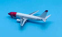 Load image into Gallery viewer, JC Wings 1/200 Norwegian Air Shuttle Boeing 737-300 LN-KKV
