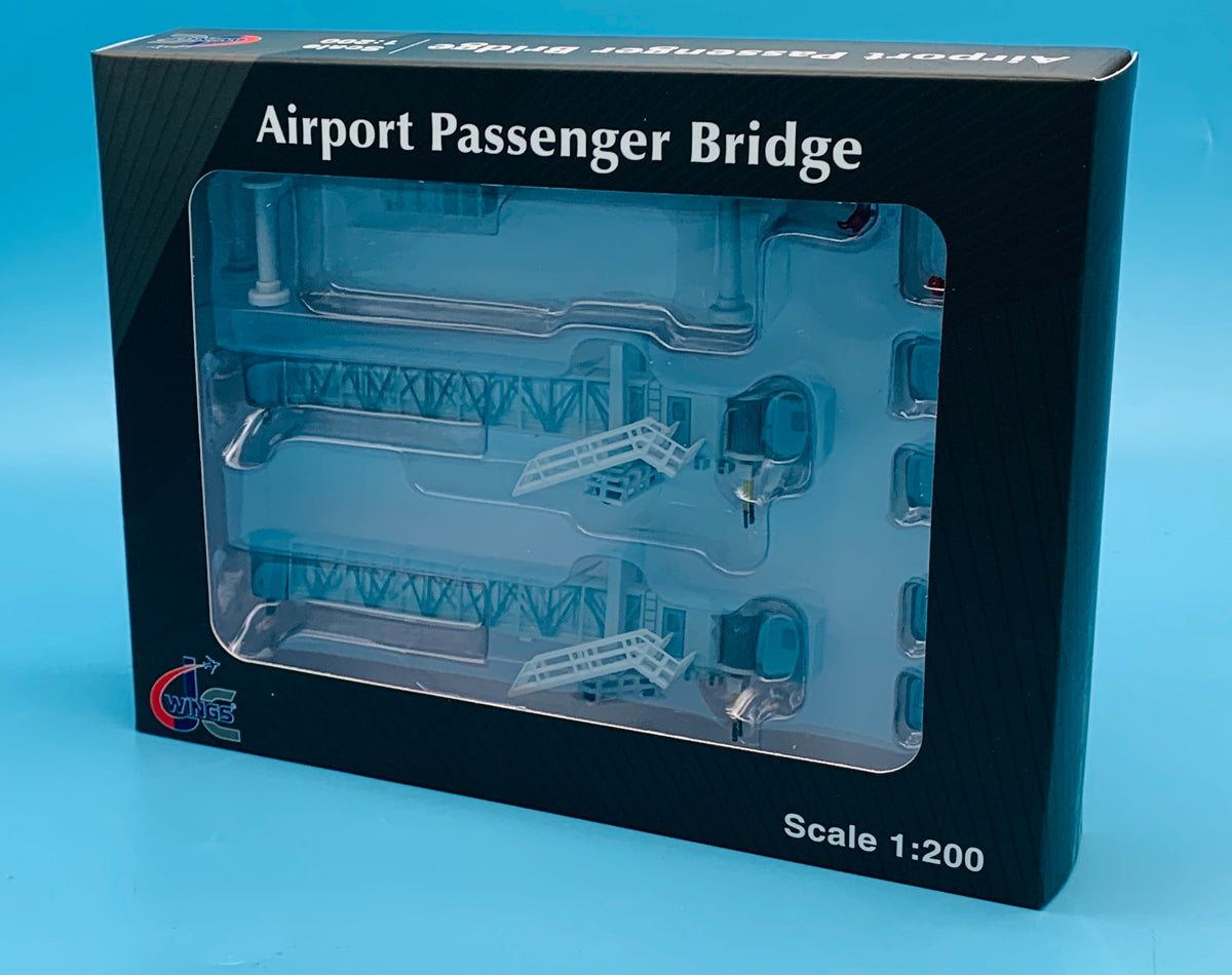JC Wings Airport Passenger Bridge 4 in Box Single Channel 1