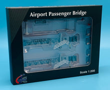 Load image into Gallery viewer, JC Wings 1/200 Airport Passenger Bridge 747 transparent LH2279
