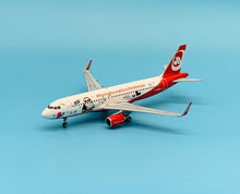 Load image into Gallery viewer, JC Wings 1/200 Air Berlin Airbus A320 D-ABNM Fly Home for Christmas
