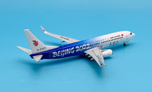 Load image into Gallery viewer, JC Wings 1/200 Air China Boeing 737-800 B-5425 Beijing 2022 Winter Olympic  XX20080
