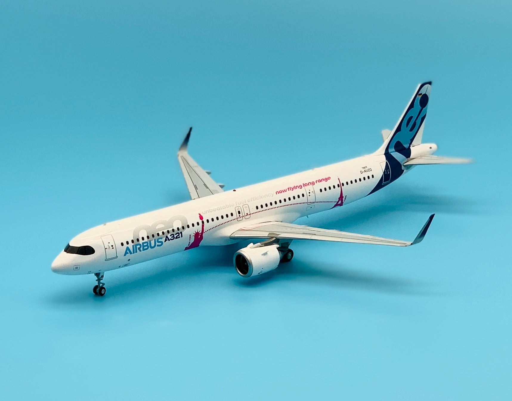 Aviation 1/200 A321neo D-AVZO 航空機・ヘリコプター Aviation 1/200