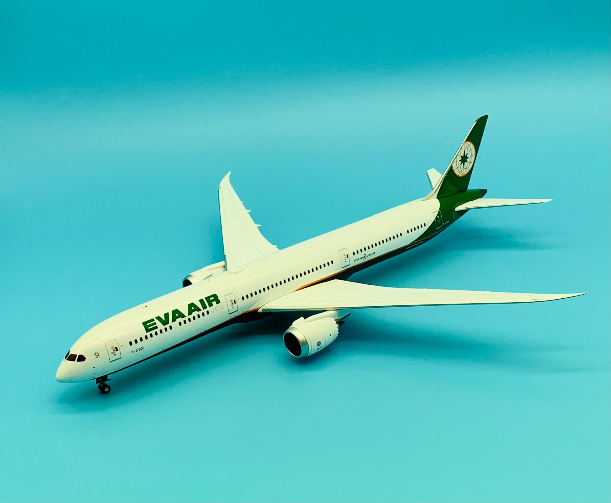 JC Wings 1/200 Eva Air Taiwan Boeing 787-10 B-17801