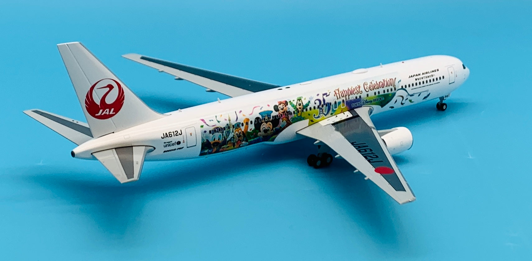 ザ*ン様 JC Wings 1:200 JAL B767-300ER JA615 JC Wings 1/200 Japan Airlines JAL Boeing 767-300ER JA612J Happiest