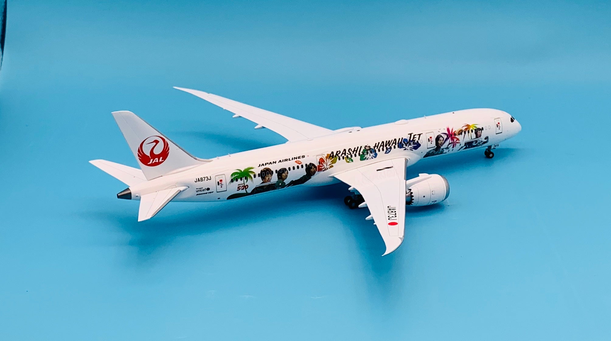 JC Wings 1/200 Japan Airlines Boeing 787-9 JA897J JAL Hawaii