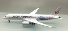 Load image into Gallery viewer, JC Wings 1/200 Japan Airlines Boeing 787-9 JA837J Doraemon
