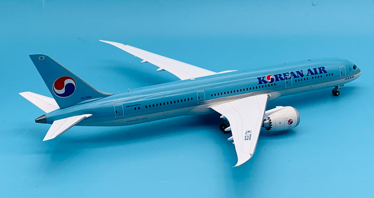 JC Wings 1/200 Korean Air Boeing 787-9 HL7206 – First Class Collectables