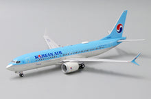 Load image into Gallery viewer, JC Wings 1/200 Korean Air Boeing 737-8MAX HL8351
