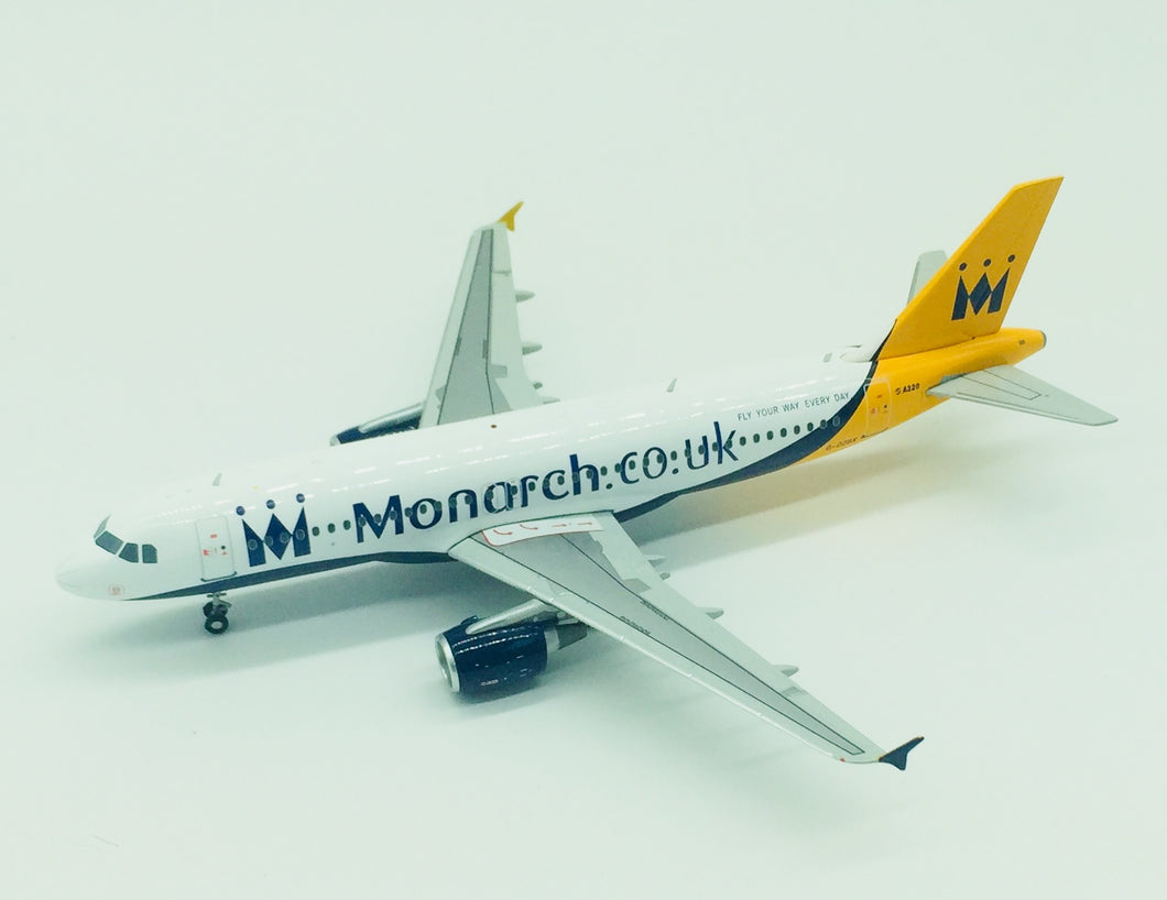 Gemini Jets 1/200 Monarch Airlines Airbus A320 G-OZBX