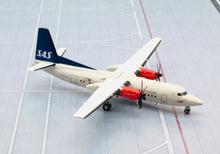 Load image into Gallery viewer, JC Wings 1/200 SAS Scandinavian Fokker 50 LN-RNC
