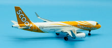 Load image into Gallery viewer, JC Wings 1/200 Scoot Airbus A320 Sharklets 9V-TRN
