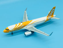 Load image into Gallery viewer, JC Wings 1/200 Scoot Airbus A320 Sharklets 9V-TRN
