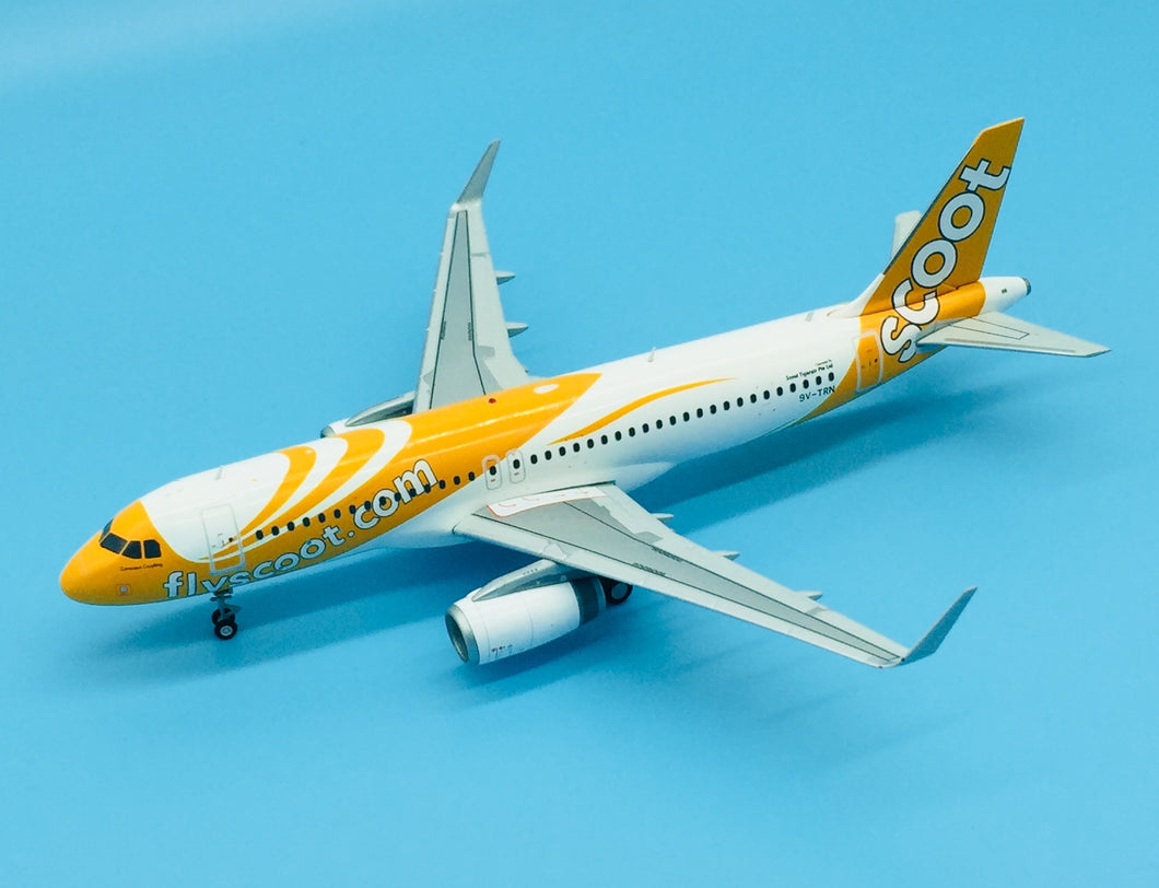 JC Wings 1/200 Scoot Airbus A320 Sharklets 9V-TRN