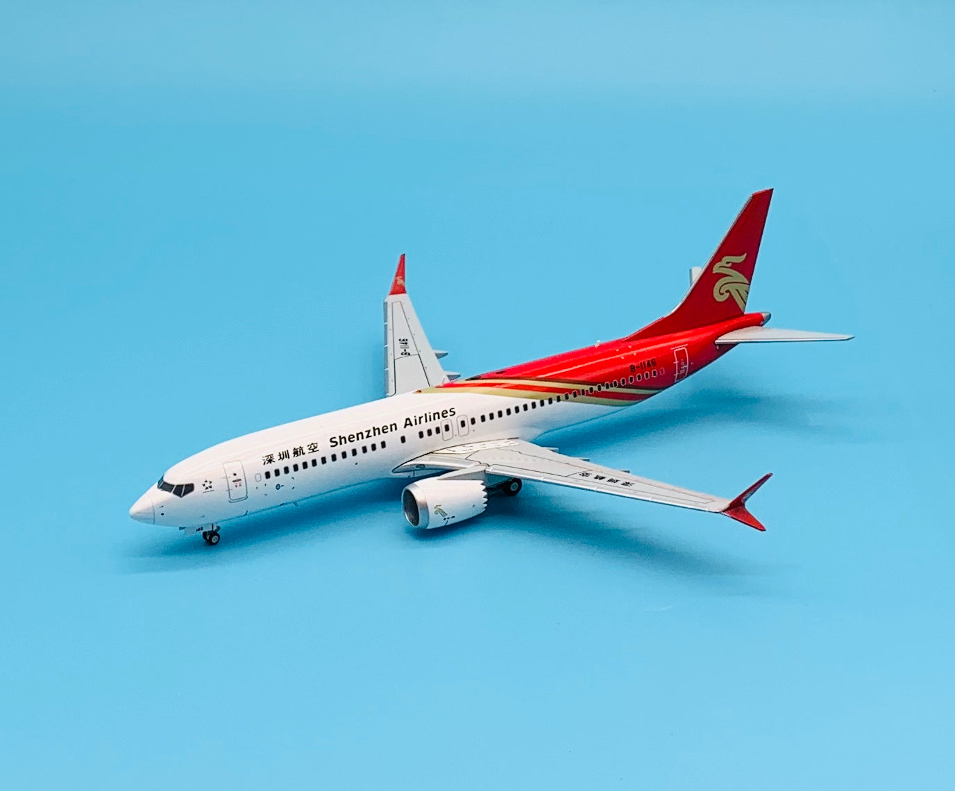 JC Wings 1/200 Shenzhen Airlines Boeing 737-8MAX B-1146 – First 