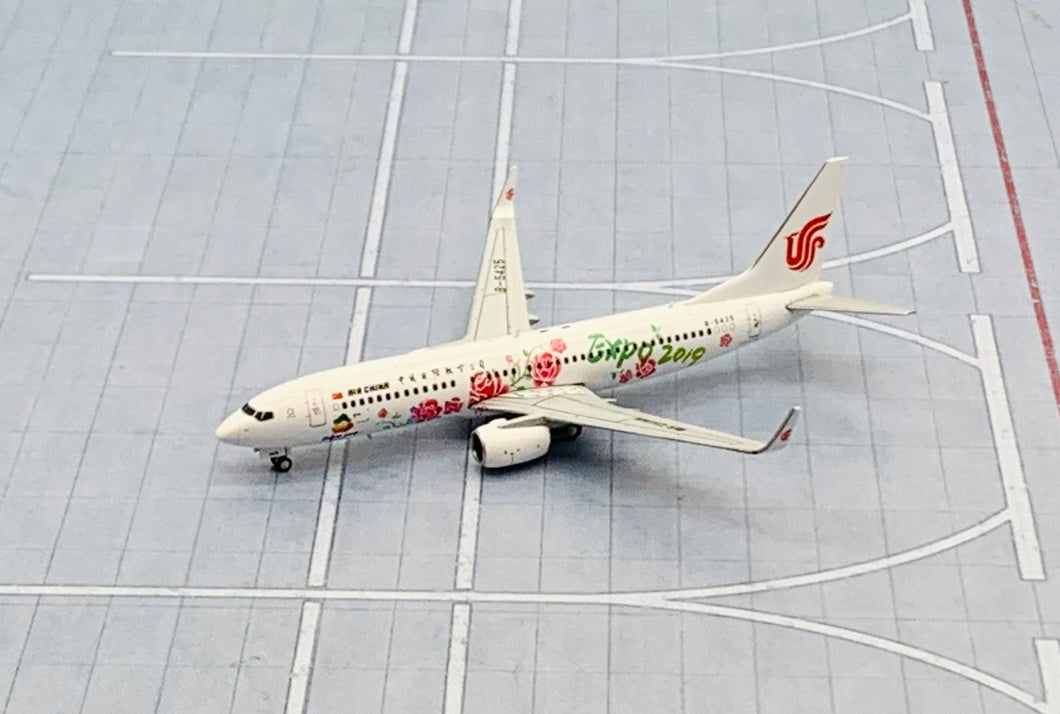 JC Wings 1/400 Air China Boeing 737-800 B-5425 Expo 2019