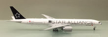 Load image into Gallery viewer, JC Wings 1/400 Air China Boeing 777-300ER Star Alliance B-2032 blue nose
