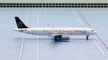 Load image into Gallery viewer, JC Wings 1/400 Air China Airbus A321 Star Alliance B-6383
