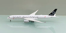 Load image into Gallery viewer, JC Wings 1/400 Air China Airbus A350-900 XWB Star Alliance B-308M flaps down
