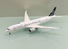 Load image into Gallery viewer, JC Wings 1/400 Air China Airbus A350-900 XWB Star Alliance B-308M flaps down
