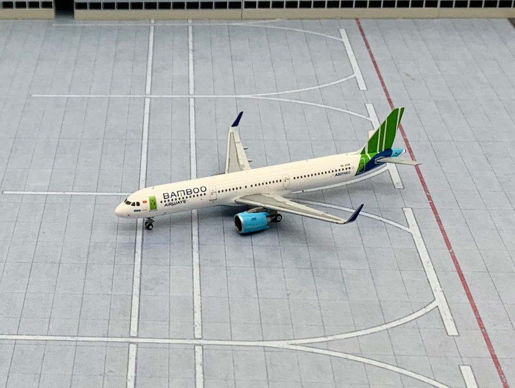 JC Wings 1/400 Bamboo Airways Airbus A321NEO VN-A591