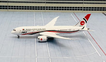 Load image into Gallery viewer, JC Wings 1/400 Biman Bangladesh Airlines Boeing 787-8 S2-AJS Flaps Down model
