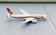 Load image into Gallery viewer, JC Wings 1/400 Biman Bangladesh Airlines Boeing 787-8 S2-AJS Flaps Down model
