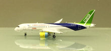 Load image into Gallery viewer, JC Wings 1/400 Comac C919 House Colour B-001C bare metal engines
