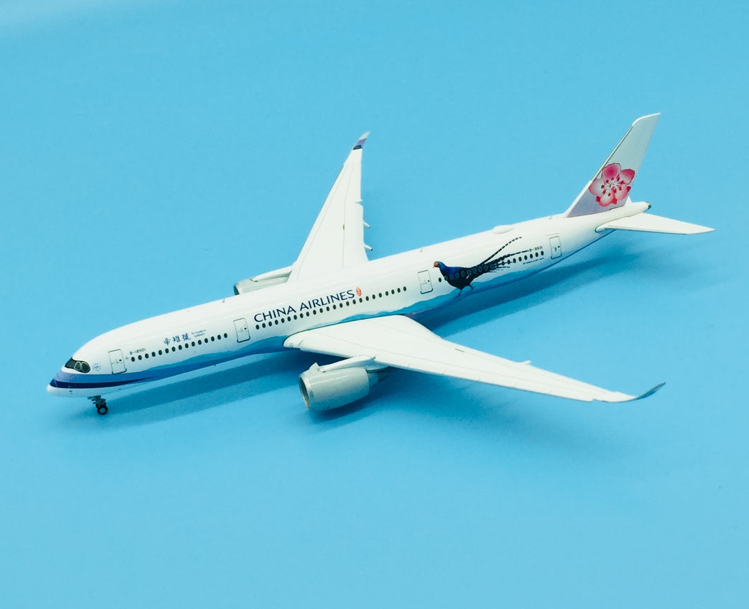 JC Wings 1/400 China Airlines A350-900 B-18901 Syrmaticus Mikado Flaps Down