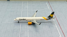 Load image into Gallery viewer, JC Wings 1/400 Condor Airbus A321 D-AIAC
