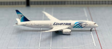 Load image into Gallery viewer, JC Wings 1/400 Egypt Air Boeing 787-9 SU-GER flaps down
