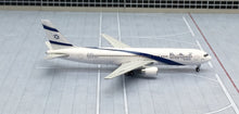 Load image into Gallery viewer, JC Wings 1/400 El Al Israel Boeing 767-300ER 4X-EAJ
