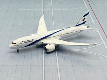 Load image into Gallery viewer, JC Wings 1/400 El Al Israel Boeing 787-8 4X-ERA Flaps Down
