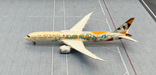 Load image into Gallery viewer, JC Wings 1/400 Etihad Airways 787-9 Saudi Arabia A6-BLI Flaps Down XX4121A
