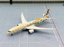 Load image into Gallery viewer, JC Wings 1/400 Etihad Airways 787-9 Saudi Arabia A6-BLI Flaps Down XX4121A
