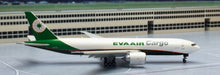 Load image into Gallery viewer, JC Wings 1/400 Eva Air Cargo Taiwan Boeing 777-200F B-16781 flaps down
