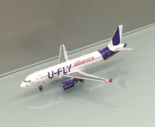 Load image into Gallery viewer, JC Wings 1/400 HK Express Airbus A320 U-FLY Alliance B-LPH
