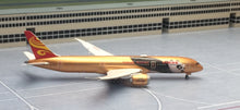 Load image into Gallery viewer, JC Wings 1/400 Hainan Airlines Boeing 787-9 B-1343 Kung Fu Panda 4 Flaps Down
