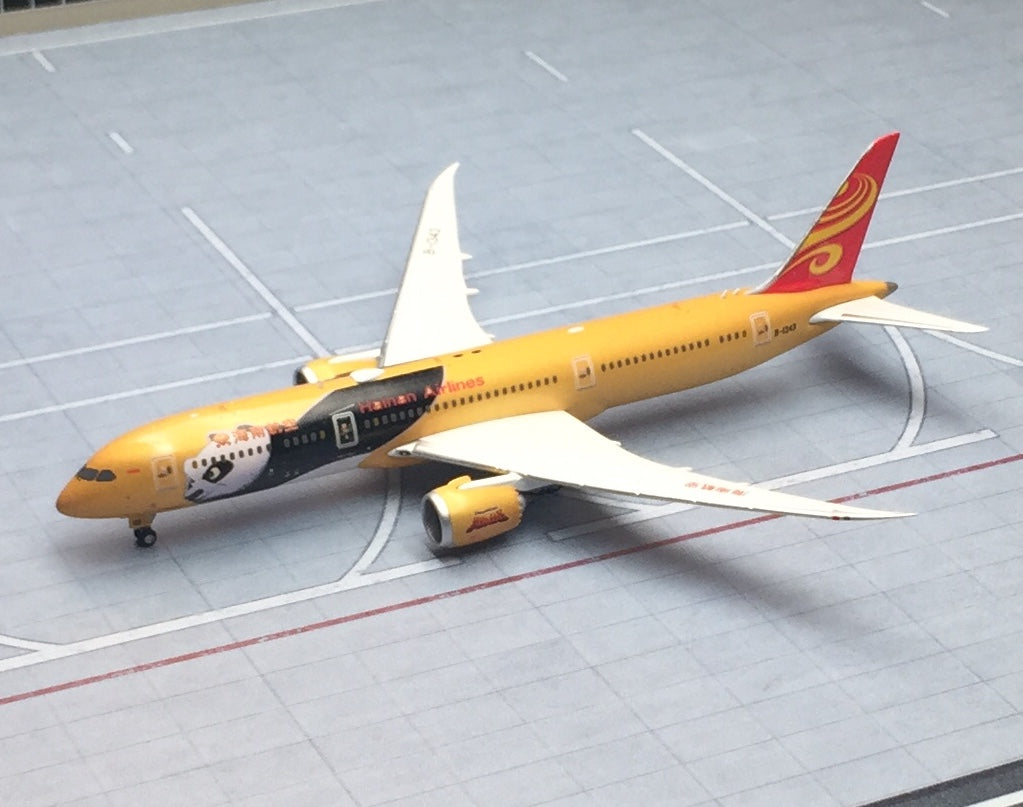 JC Wings 1/400 Hainan Airlines Boeing 787-9 B-1343 Kung Fu Panda 4