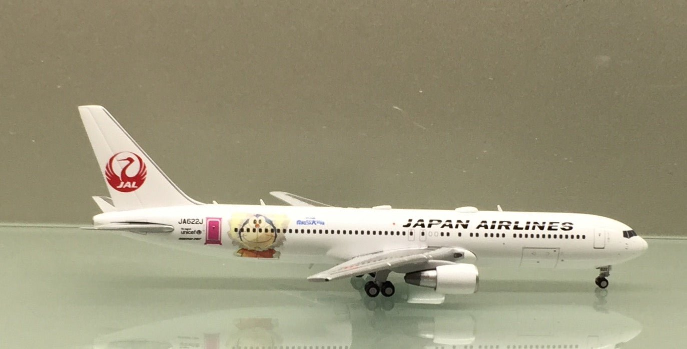 1/400【JC WINGS】JAL B767-300ER ドラえもんジェット機 1/400 B767-300ER JAL ドラえもんジェット JA610J ［XX4720］ JC