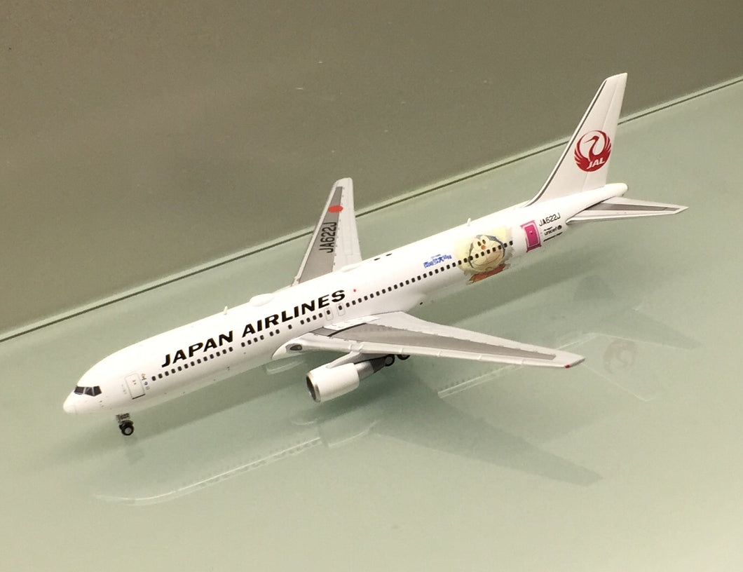 JC Wings 1/400 Japan Airlines JAL Boeing 767-300ER JA622J Doraemon 2
