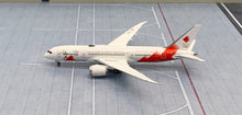 Load image into Gallery viewer, JC Wings 1/400 Tokyo 2020 Torch Relay Boeing 787-8 JA837J
