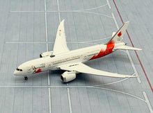Load image into Gallery viewer, JC Wings 1/400 Tokyo 2020 Torch Relay Boeing 787-8 JA837J flaps down
