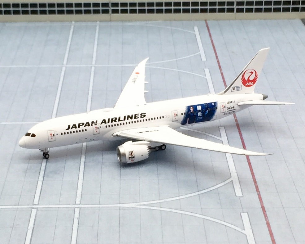 JC Wings 1/400 JAL Japan Airlines Boeing 787-8 JA841J Spirit of Victory