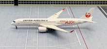 Load image into Gallery viewer, JC Wings 1/400 JAL Japan Airlines Airbus A350-900 JA01XJ flaps down
