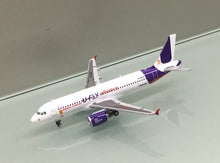 Load image into Gallery viewer, JC Wings 1/400 Lucky Air Airbus A320 U-FLY Alliance B-6943
