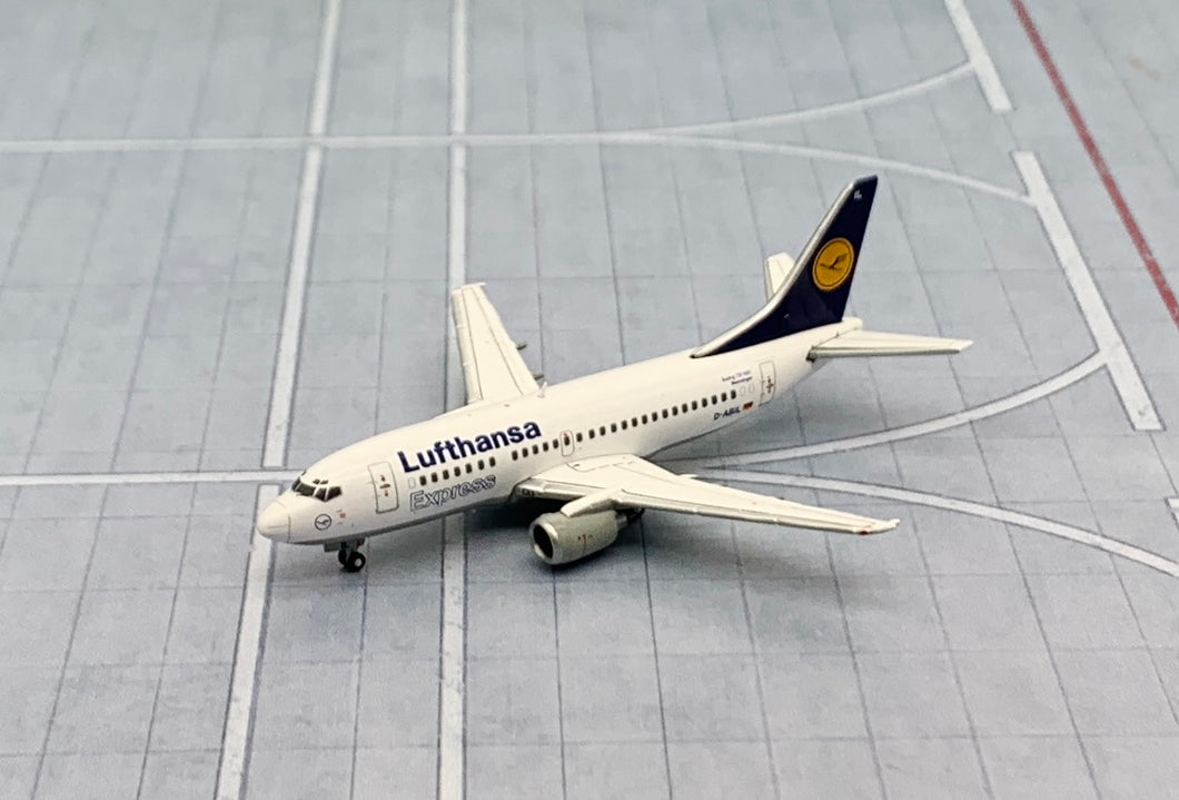 JC Wings 1/400 Lufthansa Express Boeing 737-500 D-ABIL