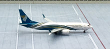 Load image into Gallery viewer, JC Wings 1/400 Oman Air Boeing 737-8MAX A4O-MA
