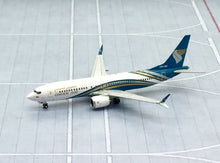 Load image into Gallery viewer, JC Wings 1/400 Oman Air Boeing 737-8MAX A4O-MA
