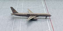 Load image into Gallery viewer, JC Wings 1/400 Royal New Zealand Air Force Boeing 757-200 70th Anniversary NZ7571

