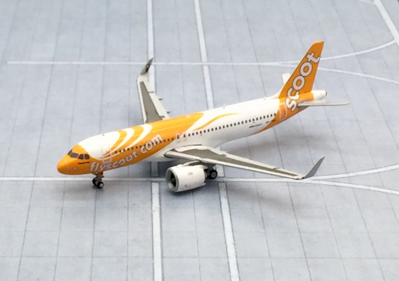 JC Wings 1/400 Scoot Airbus A320 neo 9V-TNA